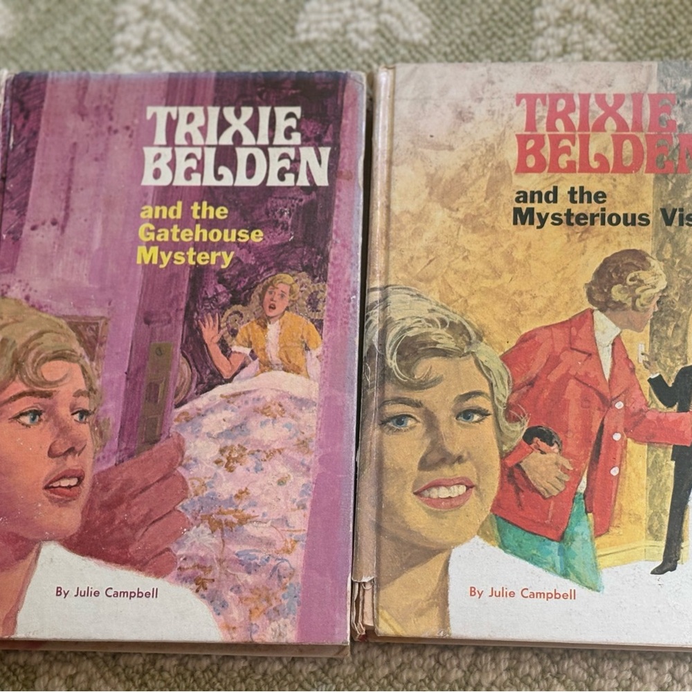 Trixie Belden Mystery Book Set